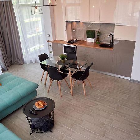 Black Sea Estate Apartment Spa N Pool Beach Resort Navodari Exterior photo