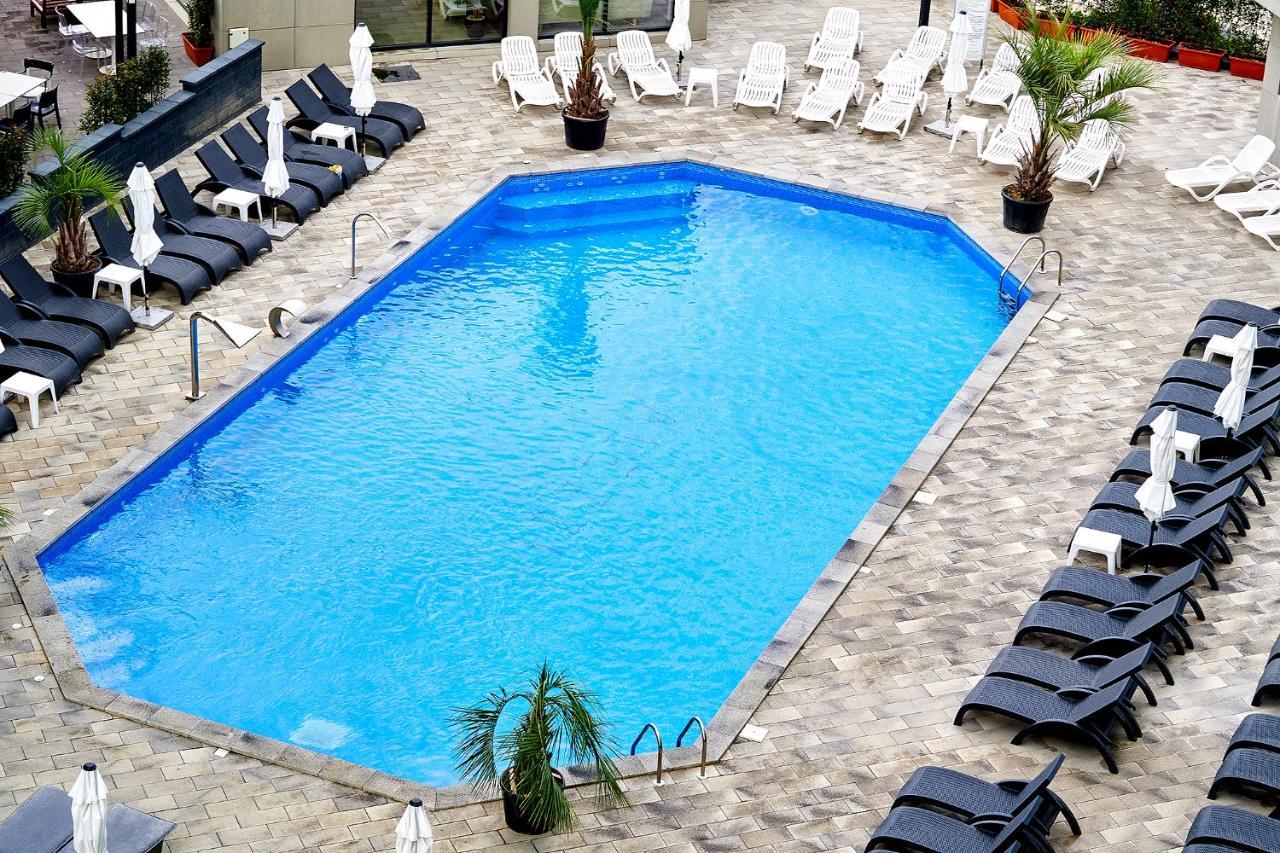 Black Sea Estate Apartment Spa N Pool Beach Resort Navodari Exterior photo