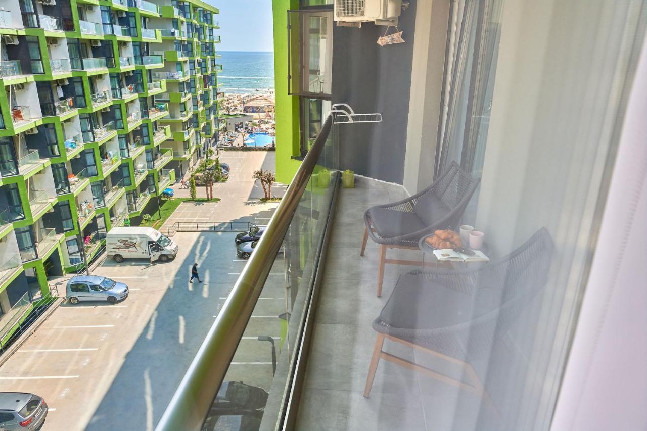 Black Sea Estate Apartment Spa N Pool Beach Resort Navodari Exterior photo