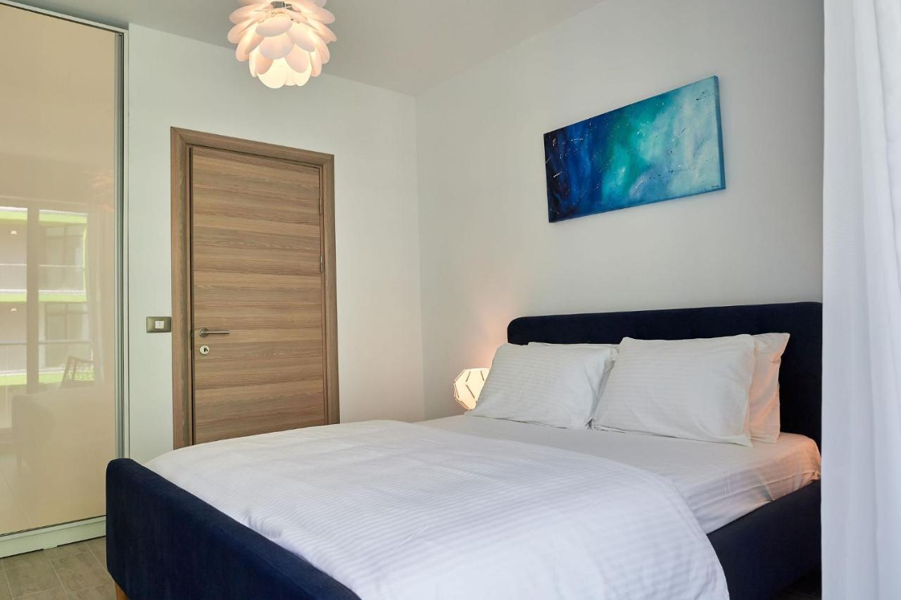 Black Sea Estate Apartment Spa N Pool Beach Resort Navodari Exterior photo