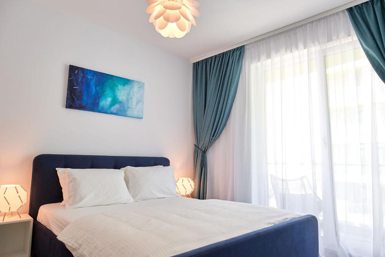 Black Sea Estate Apartment Spa N Pool Beach Resort Navodari Exterior photo