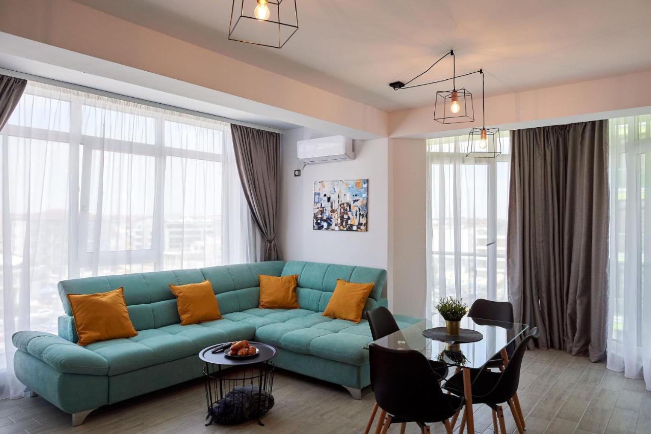 Black Sea Estate Apartment Spa N Pool Beach Resort Navodari Exterior photo