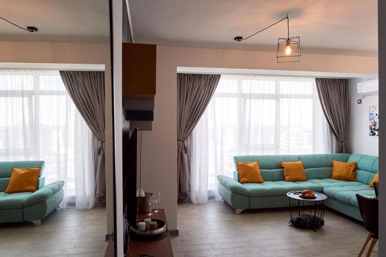 Black Sea Estate Apartment Spa N Pool Beach Resort Navodari Exterior photo
