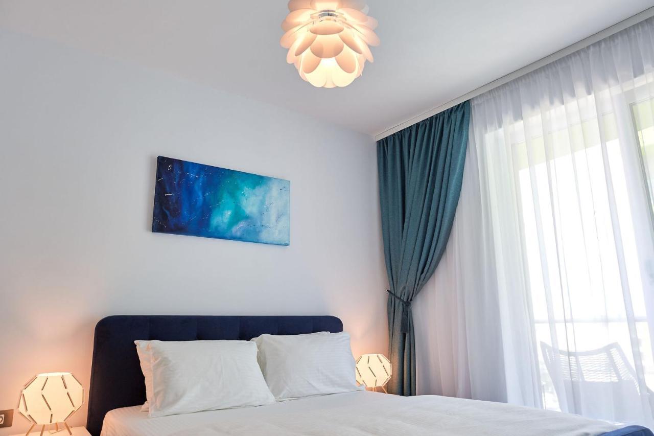 Black Sea Estate Apartment Spa N Pool Beach Resort Navodari Exterior photo