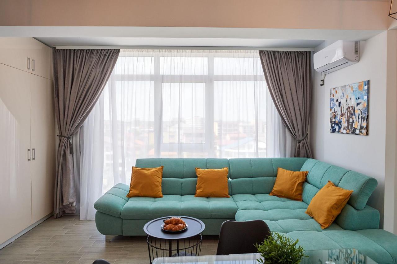 Black Sea Estate Apartment Spa N Pool Beach Resort Navodari Exterior photo