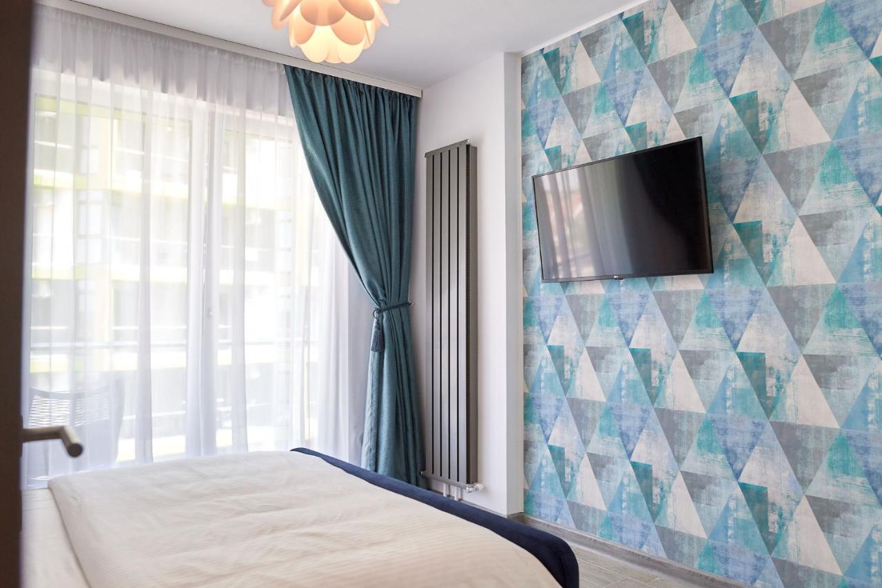 Black Sea Estate Apartment Spa N Pool Beach Resort Navodari Exterior photo