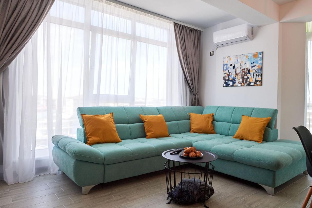 Black Sea Estate Apartment Spa N Pool Beach Resort Navodari Exterior photo