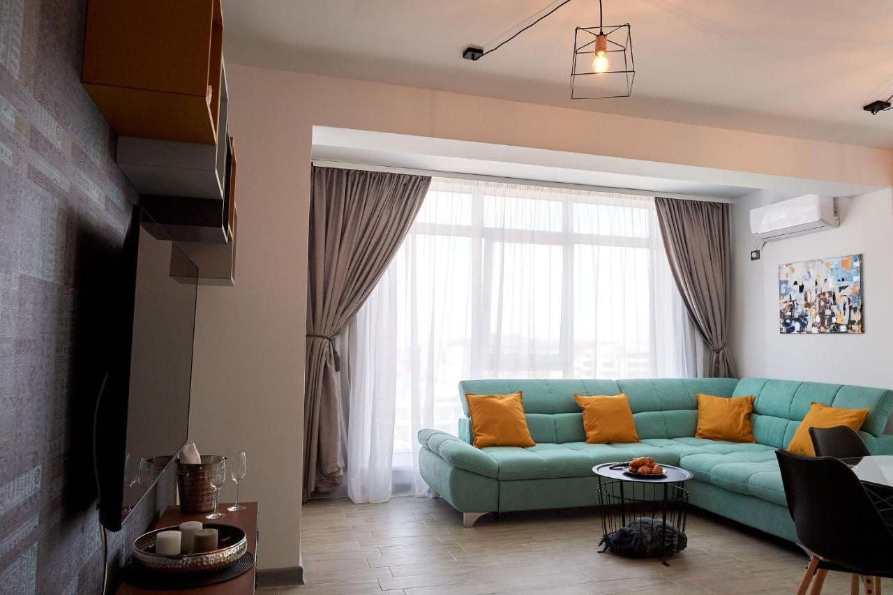 Black Sea Estate Apartment Spa N Pool Beach Resort Navodari Exterior photo