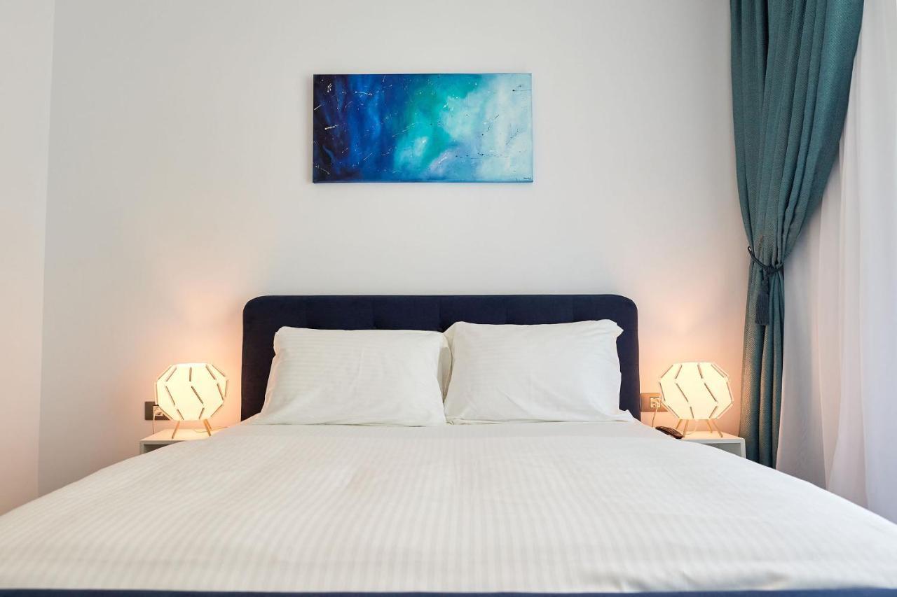 Black Sea Estate Apartment Spa N Pool Beach Resort Navodari Exterior photo