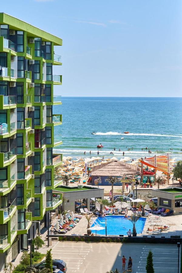 Black Sea Estate Apartment Spa N Pool Beach Resort Navodari Exterior photo